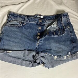 Denim Blue Women's Shorts
